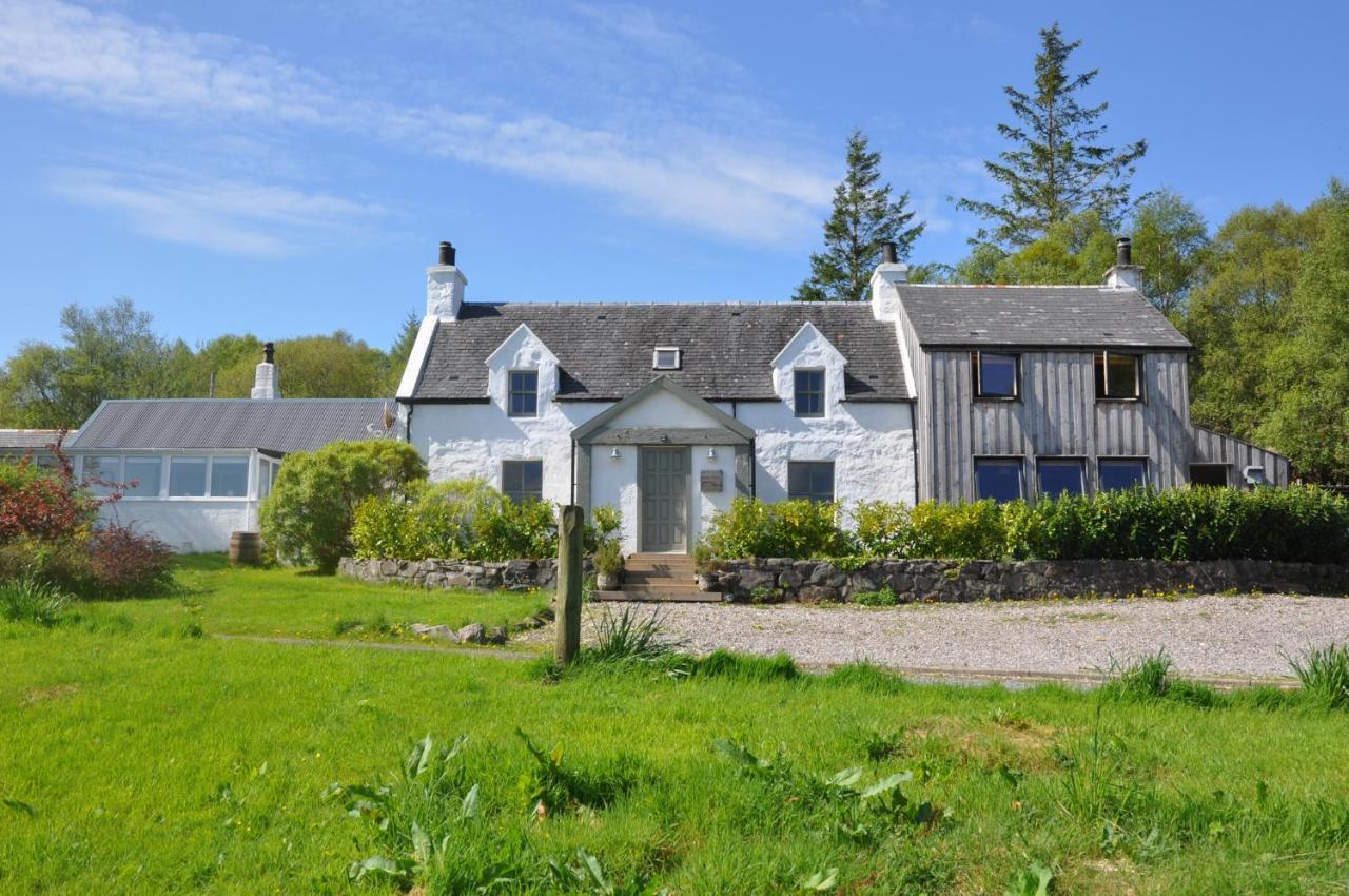 Old Kyle Farm - Stunning Views - 2 Mins From Skye Bridge Villa Kyleakin Kültér fotó