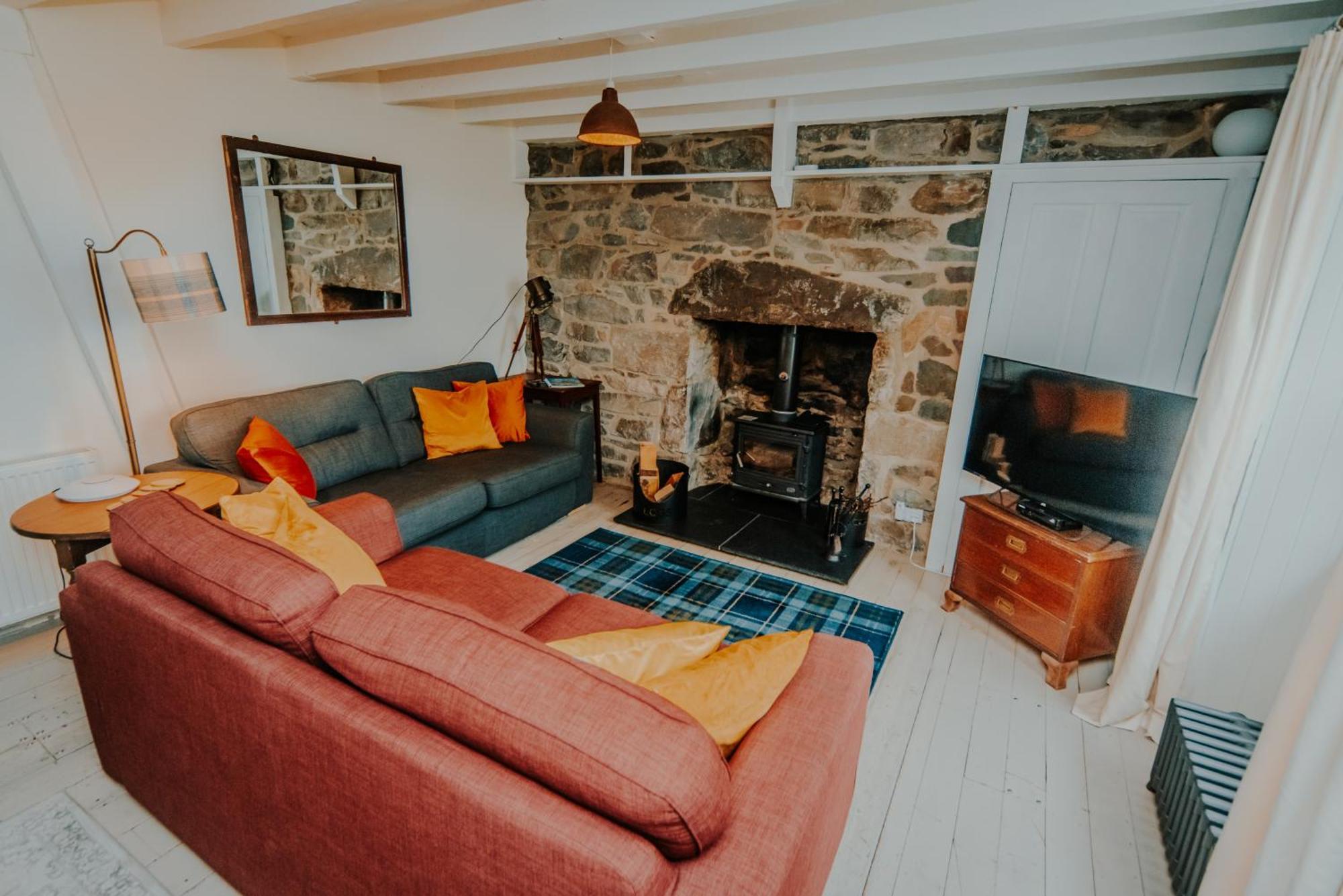 Old Kyle Farm - Stunning Views - 2 Mins From Skye Bridge Villa Kyleakin Kültér fotó