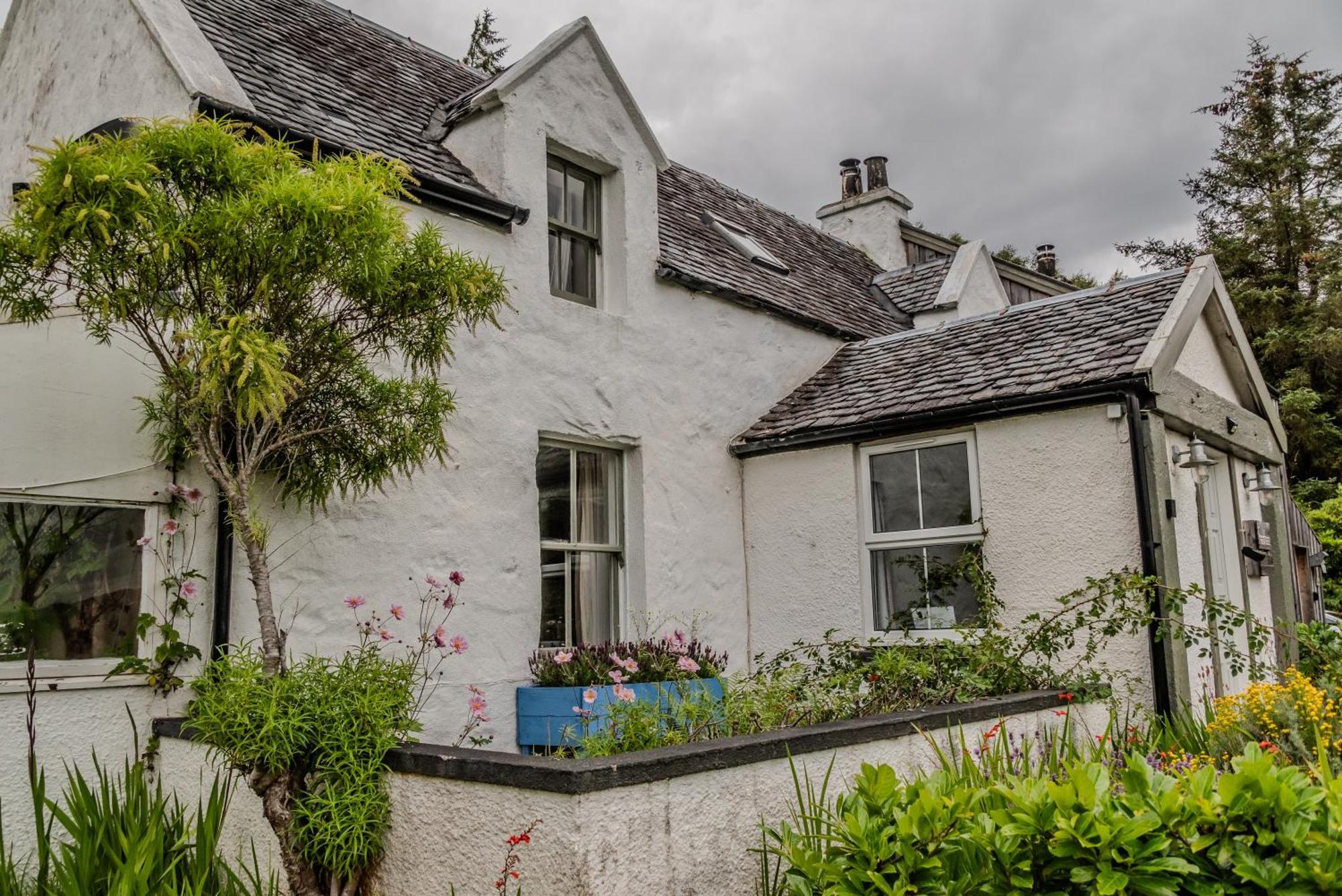 Old Kyle Farm - Stunning Views - 2 Mins From Skye Bridge Villa Kyleakin Kültér fotó