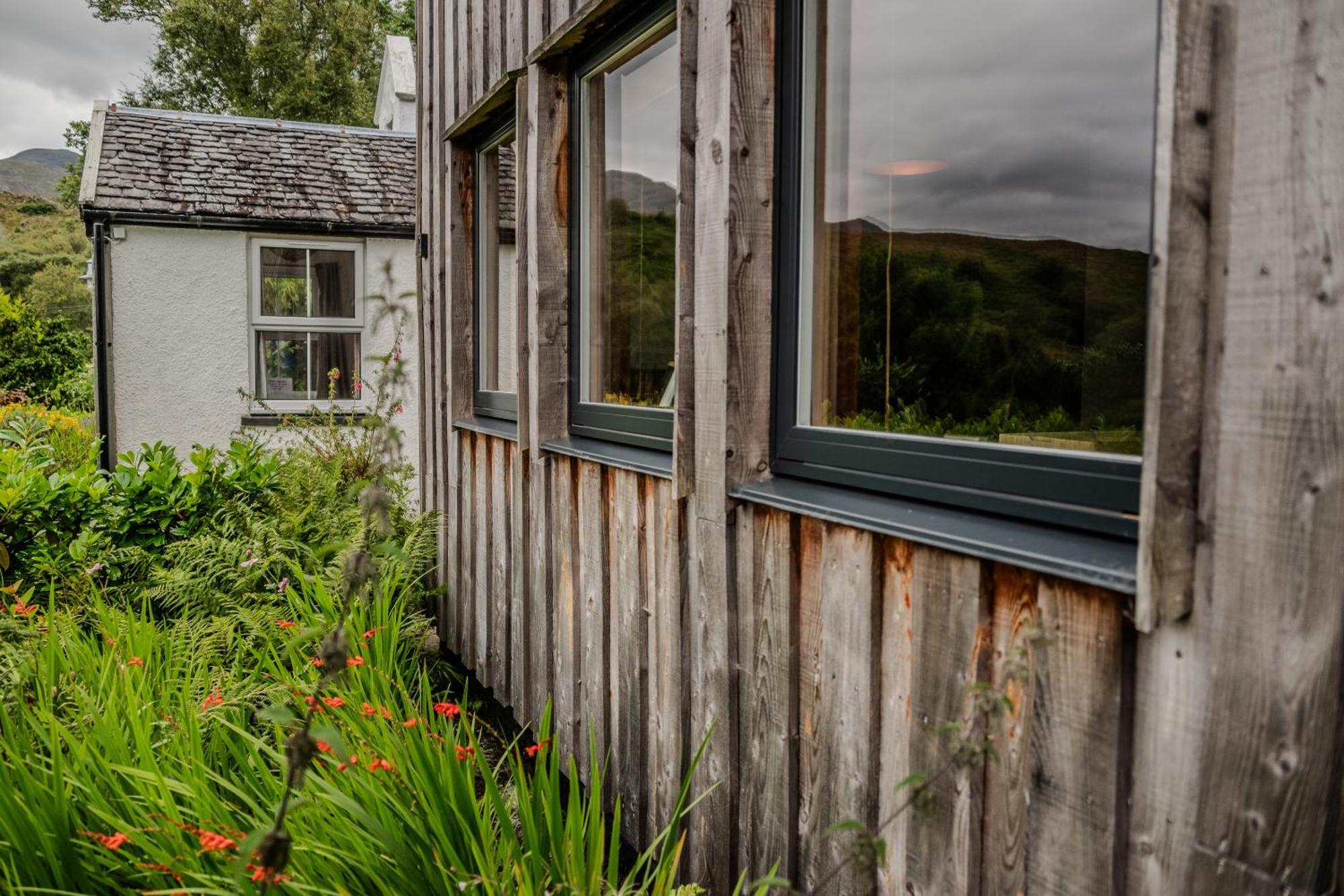 Old Kyle Farm - Stunning Views - 2 Mins From Skye Bridge Villa Kyleakin Kültér fotó