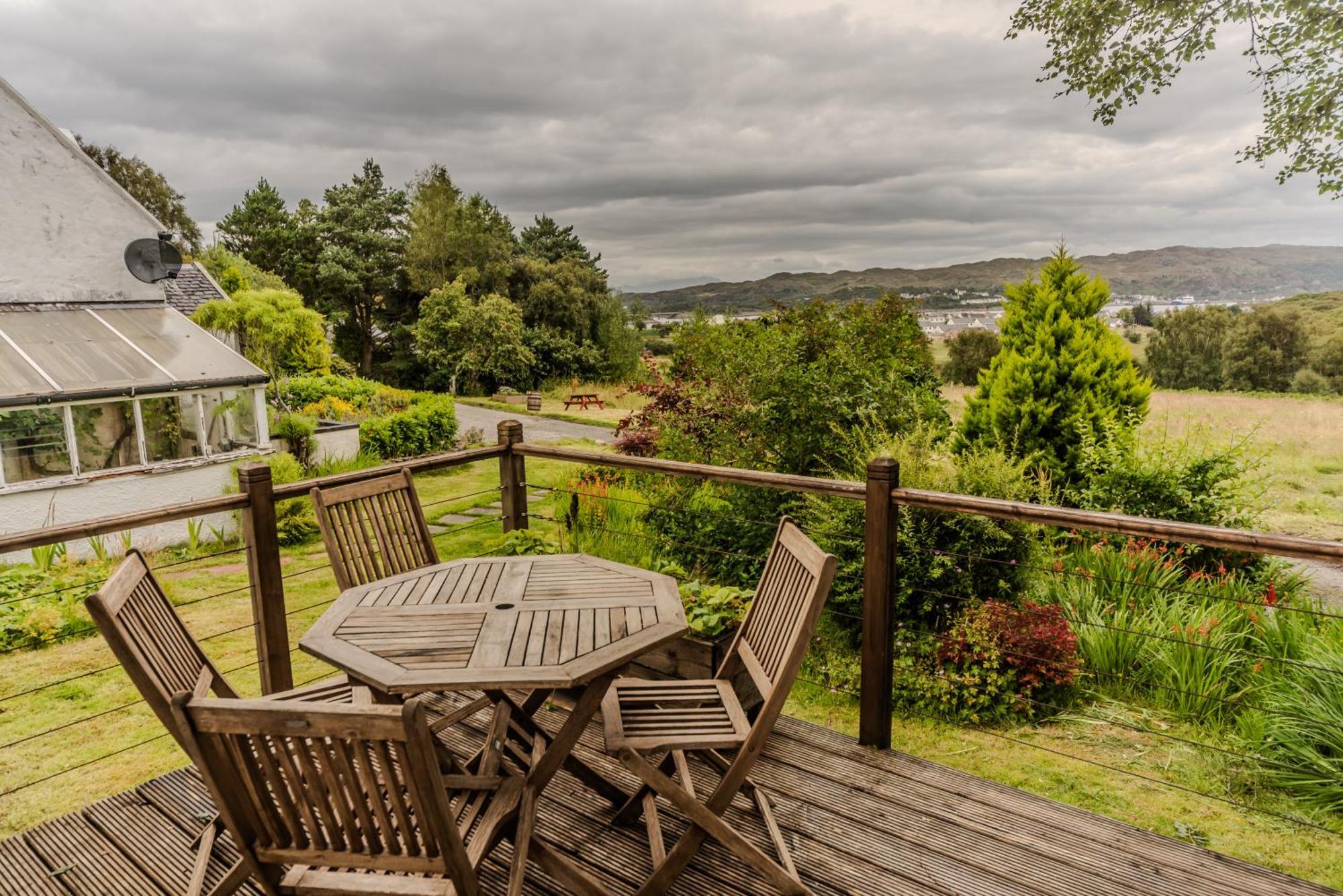 Old Kyle Farm - Stunning Views - 2 Mins From Skye Bridge Villa Kyleakin Kültér fotó
