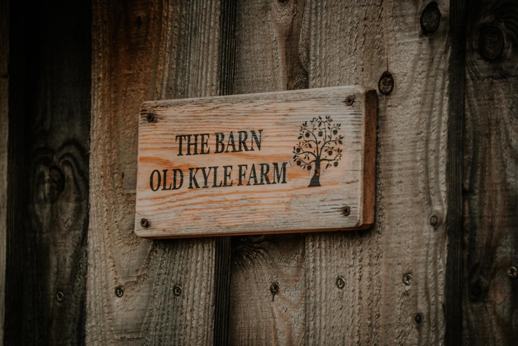 Old Kyle Farm Villa Kyleakin Kültér fotó