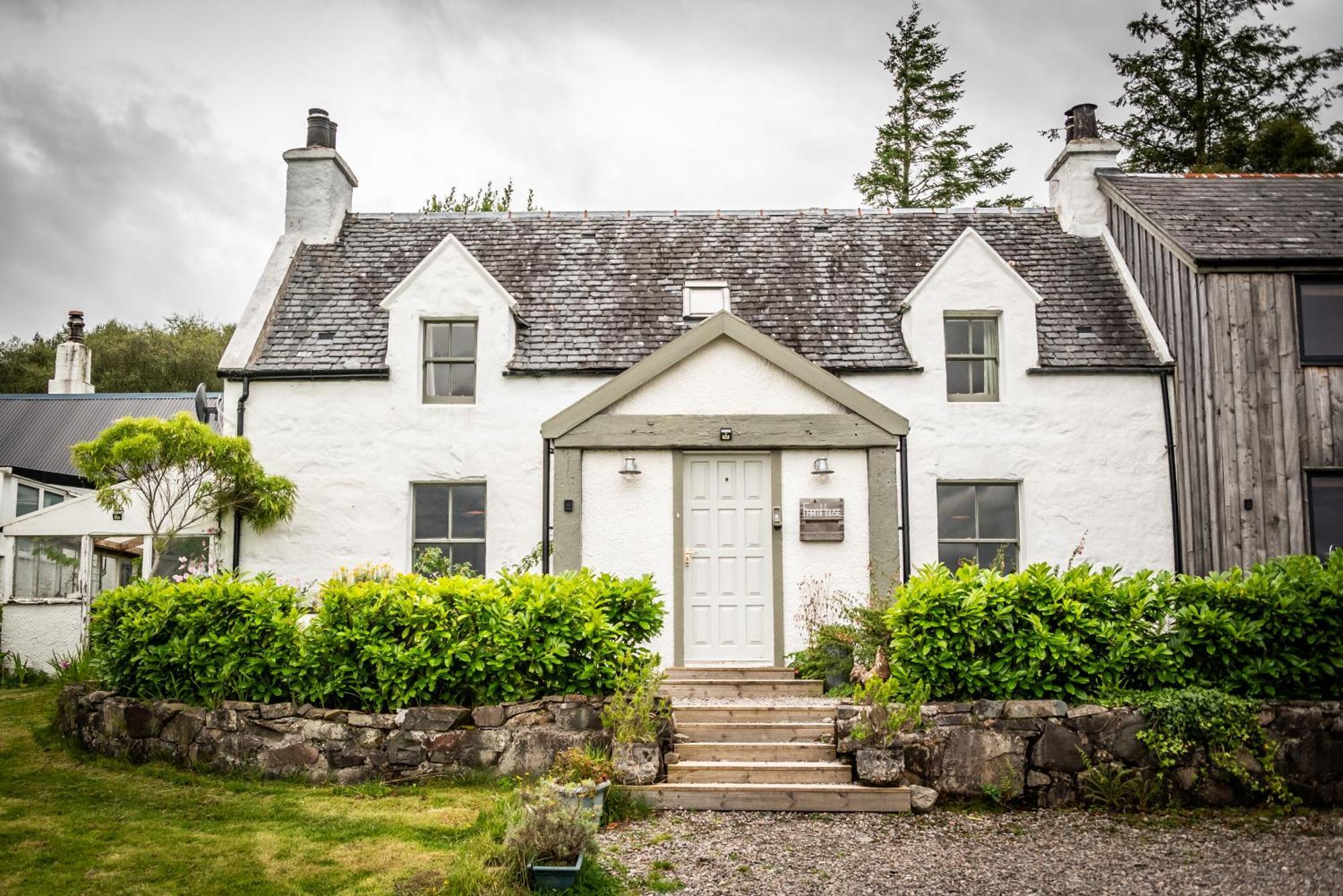 Old Kyle Farm - Stunning Views - 2 Mins From Skye Bridge Villa Kyleakin Kültér fotó